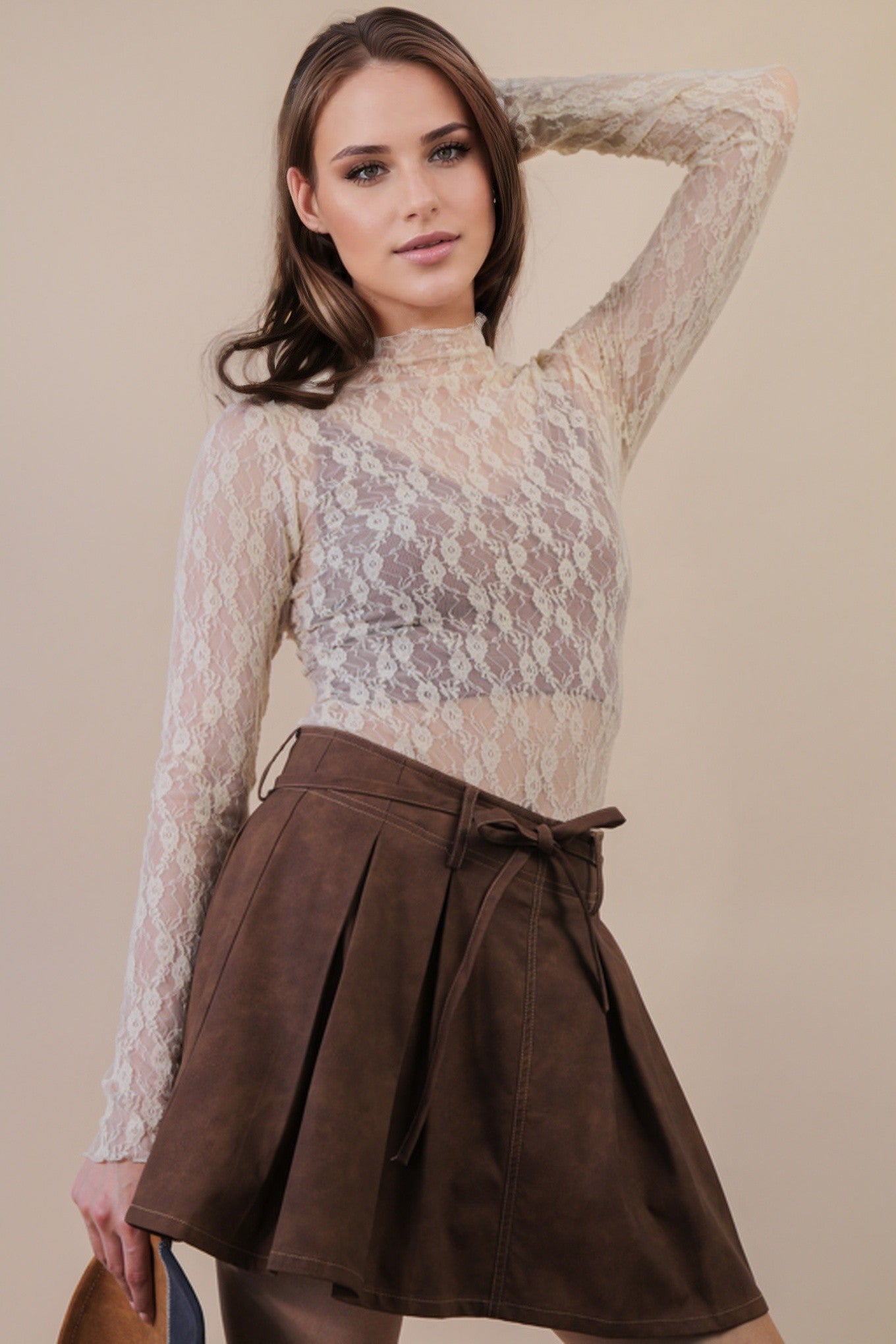 Jaylah Lace Top