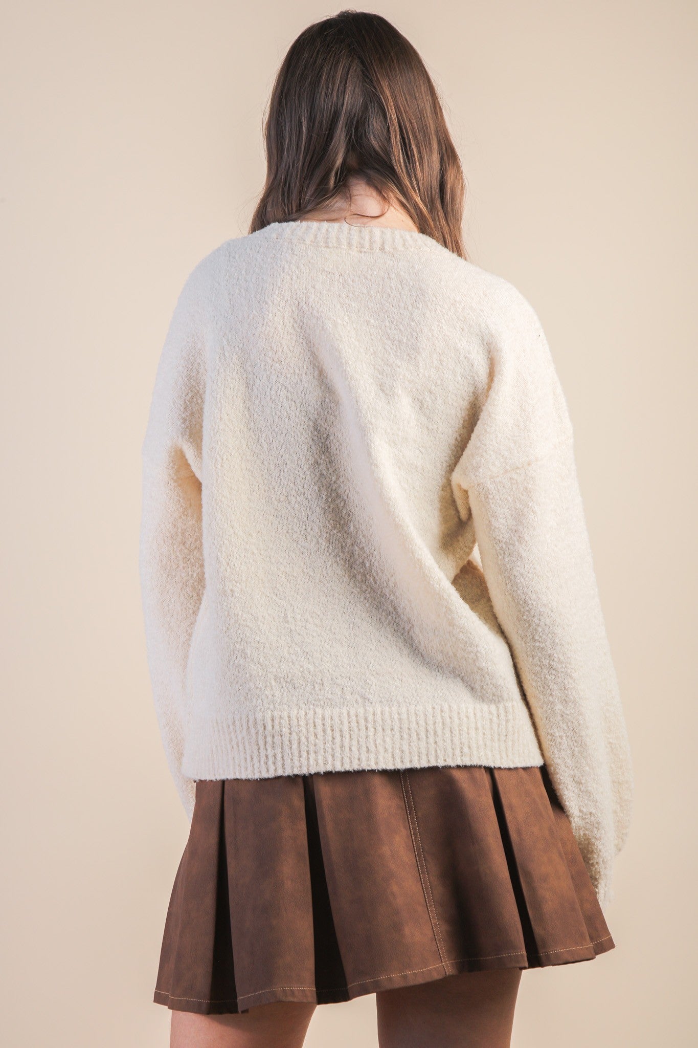 Bridgett Teddy Bear Sweater