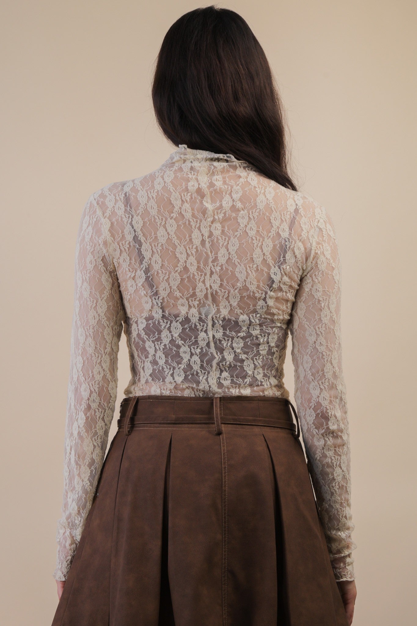 Jaylah Lace Top
