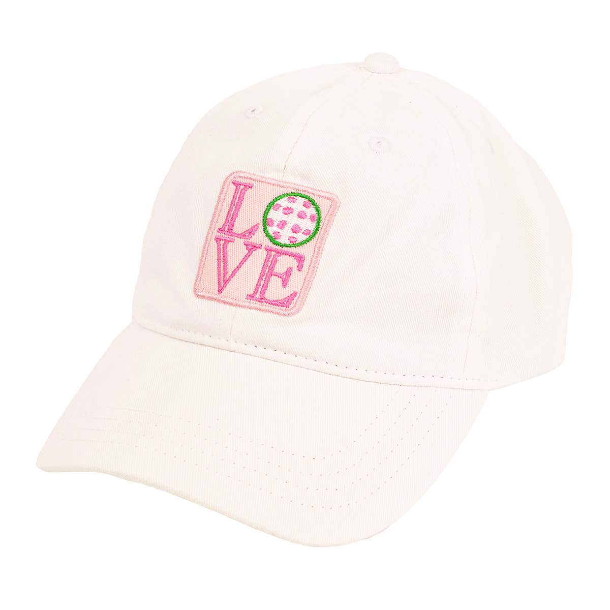 Pickleball Love Baseball Hat