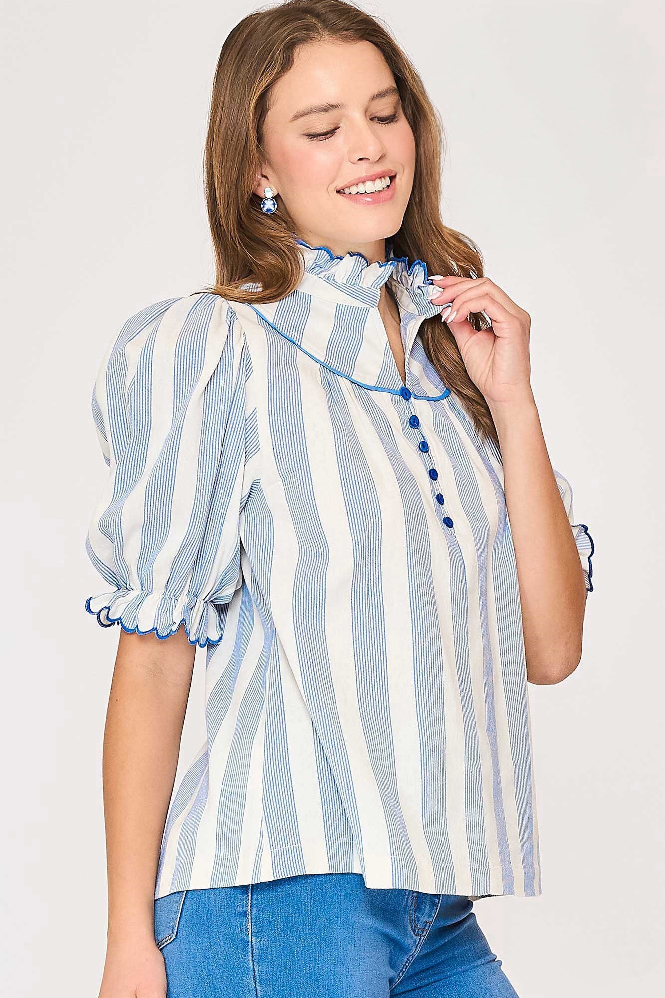 Hallie Blouse
