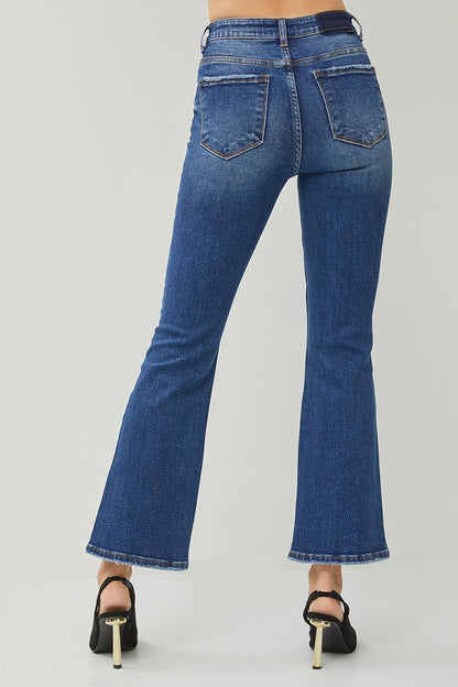 Clarice High Rise Ankle Jean