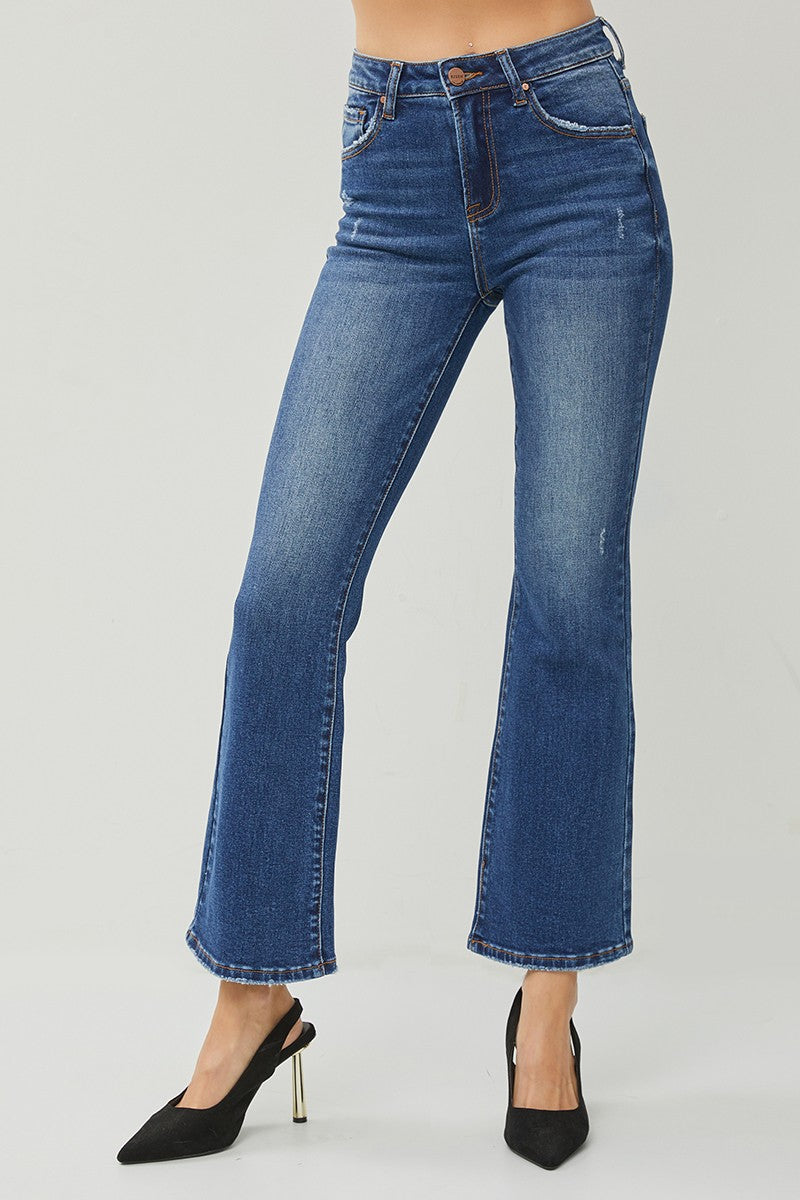 Clarice High Rise Ankle Jean