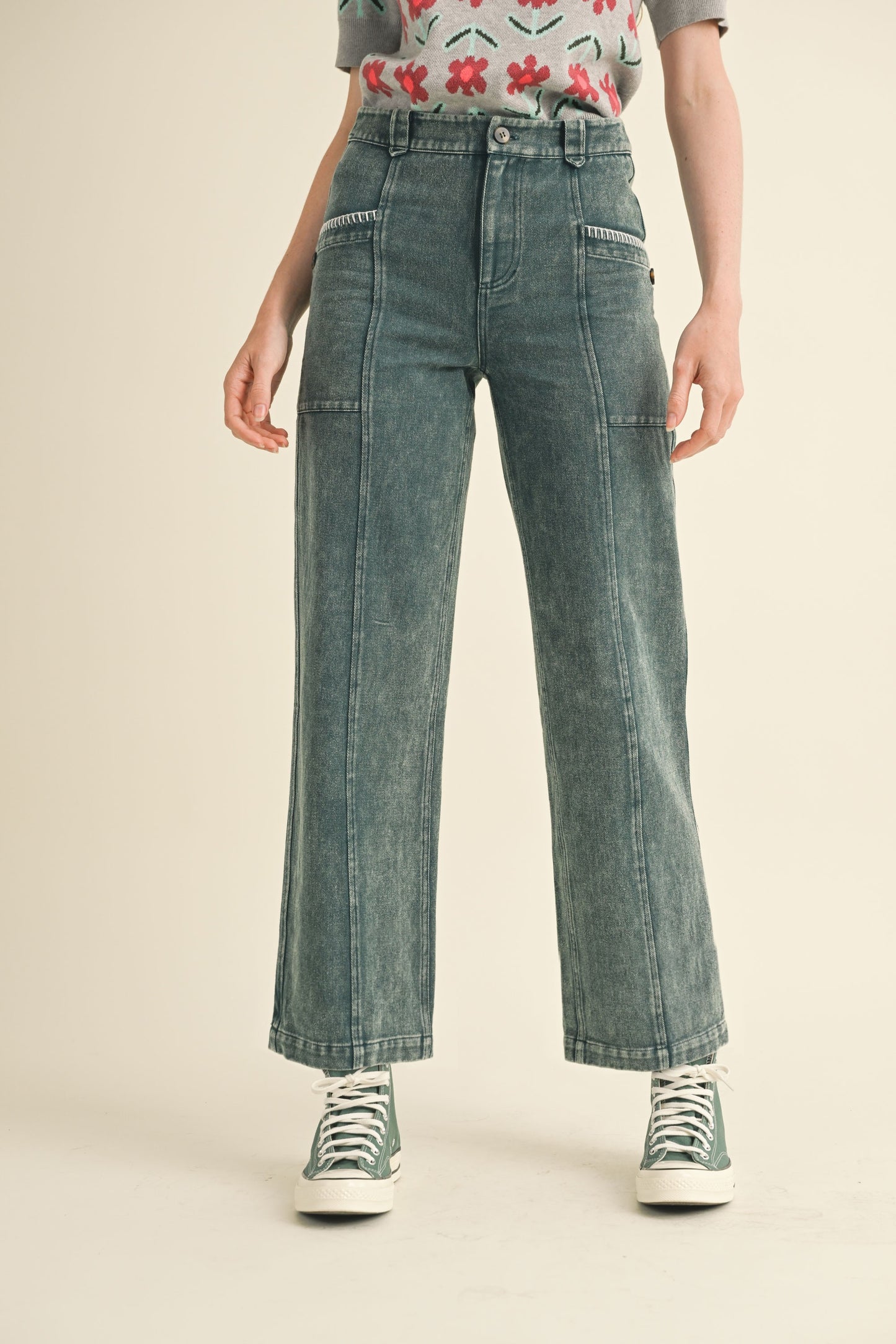Suri Straight Leg Jean