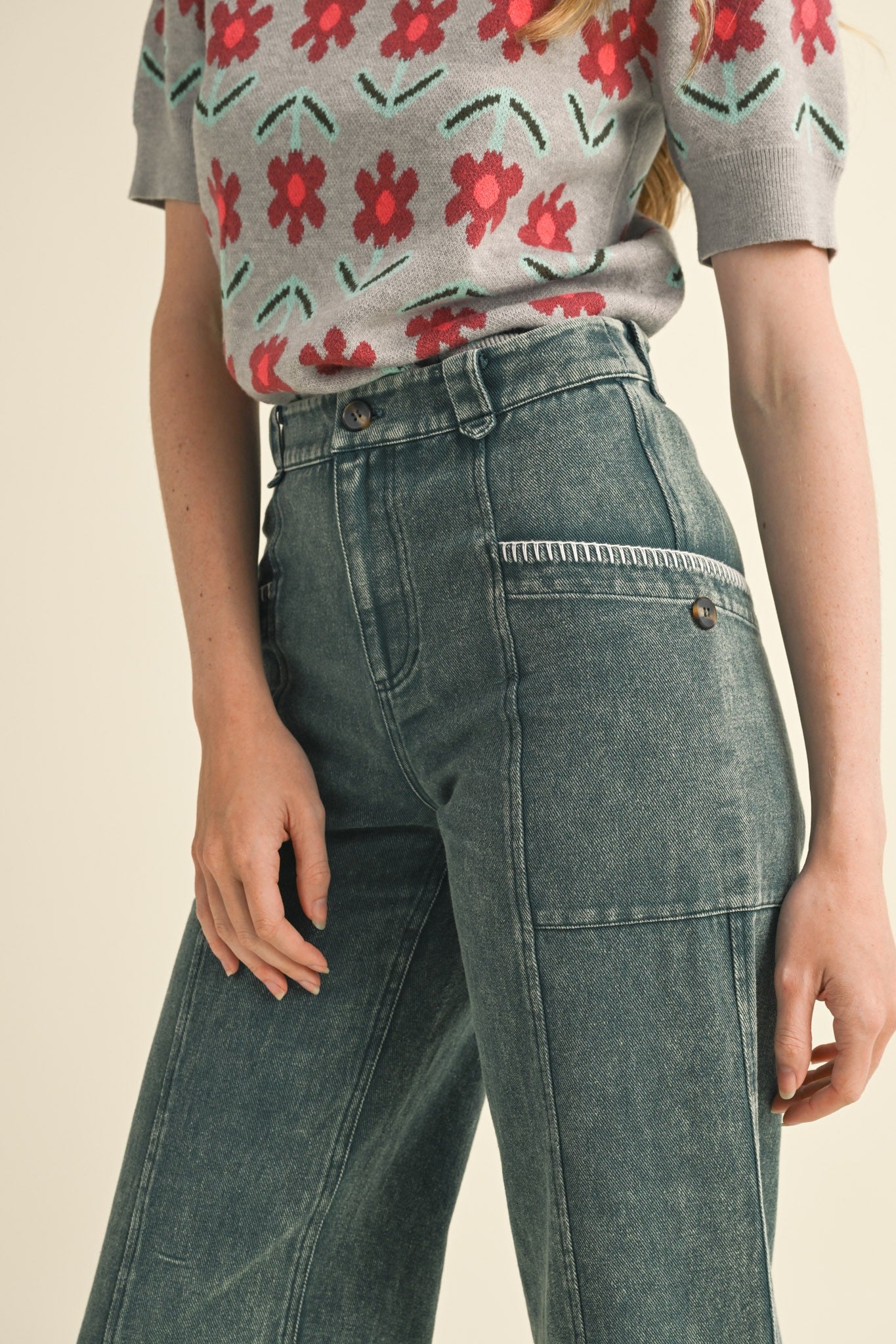 Suri Straight Leg Jean