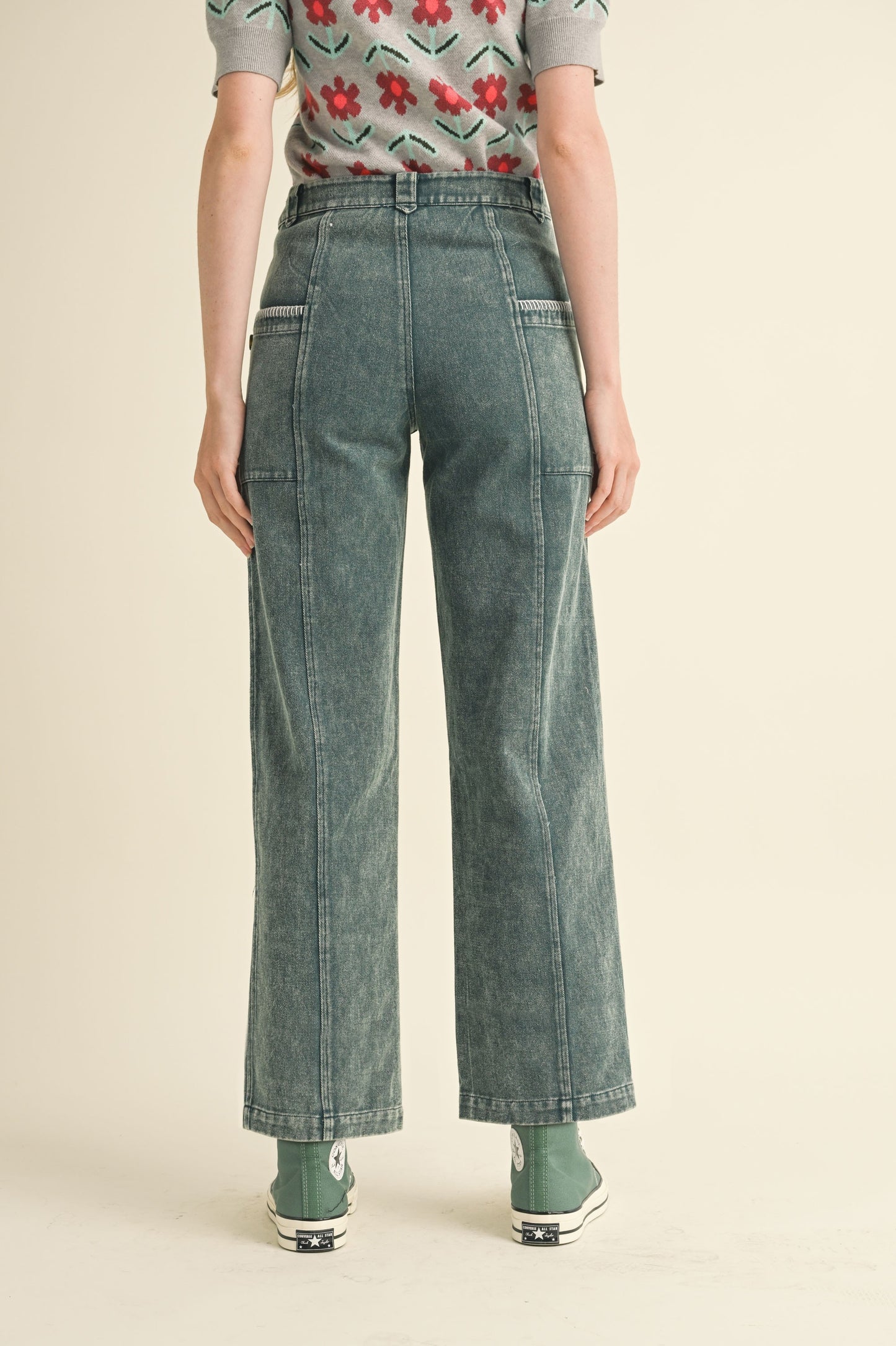 Suri Straight Leg Jean