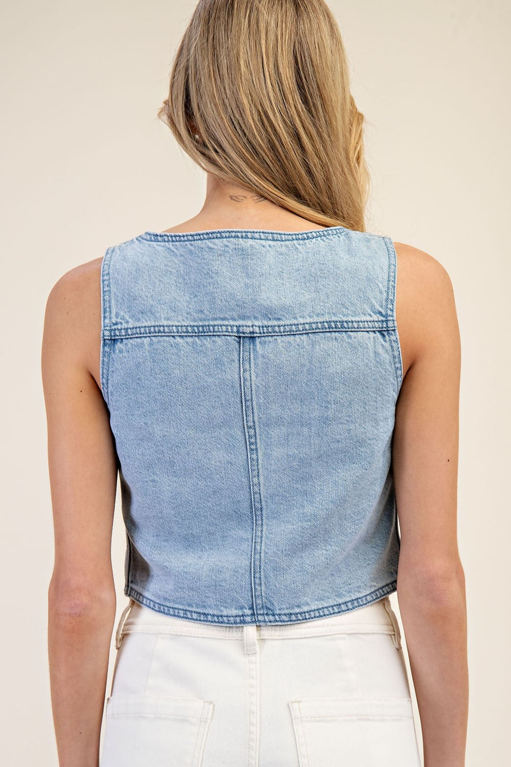 Libbie Denim Vest