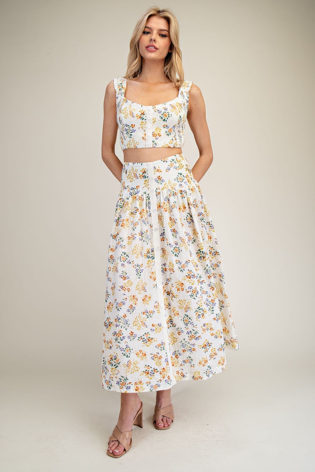 Audrina Skirt