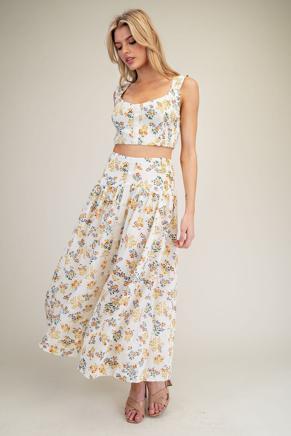Audrina Skirt