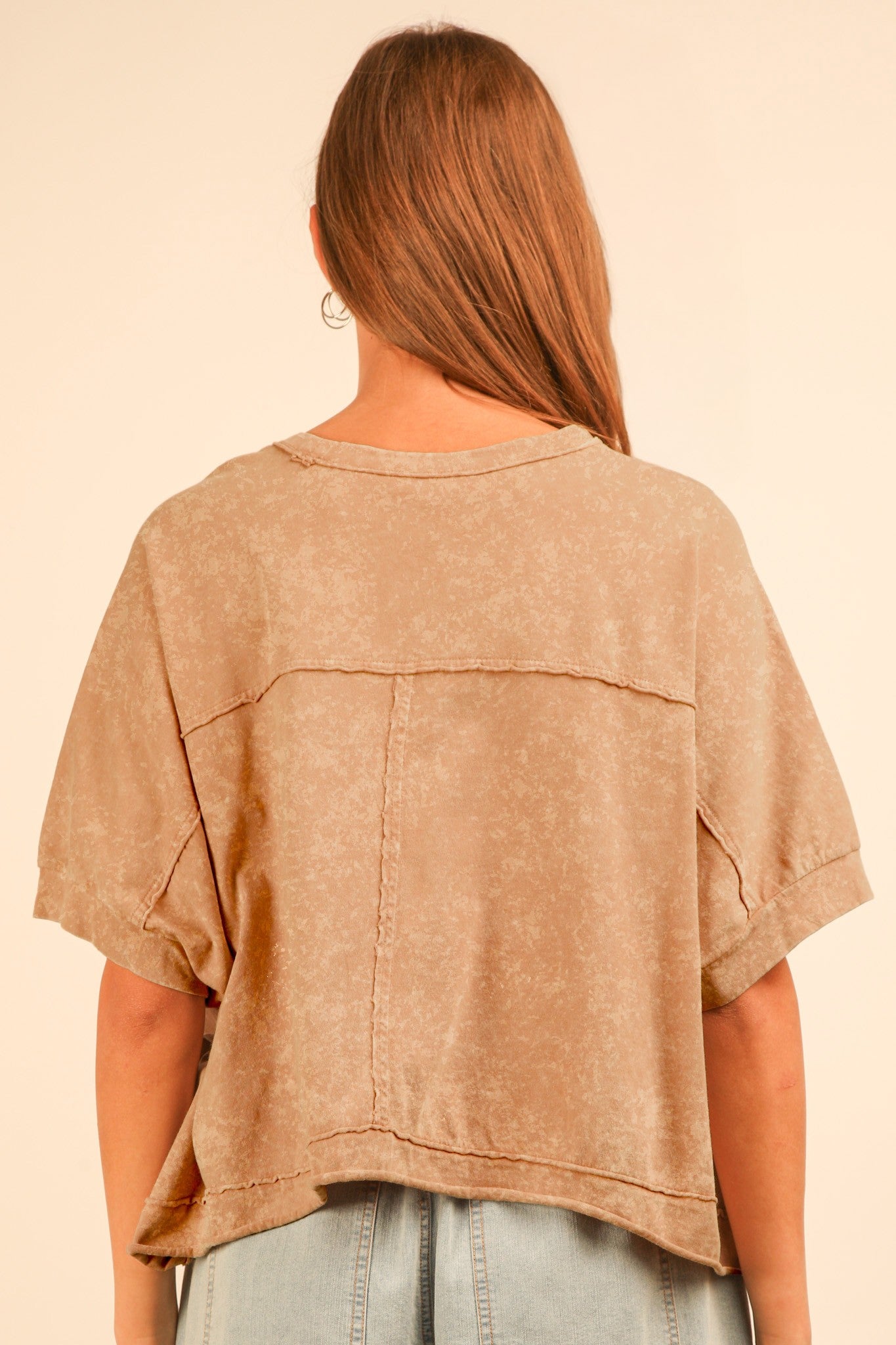 Kaiden Oversized Top