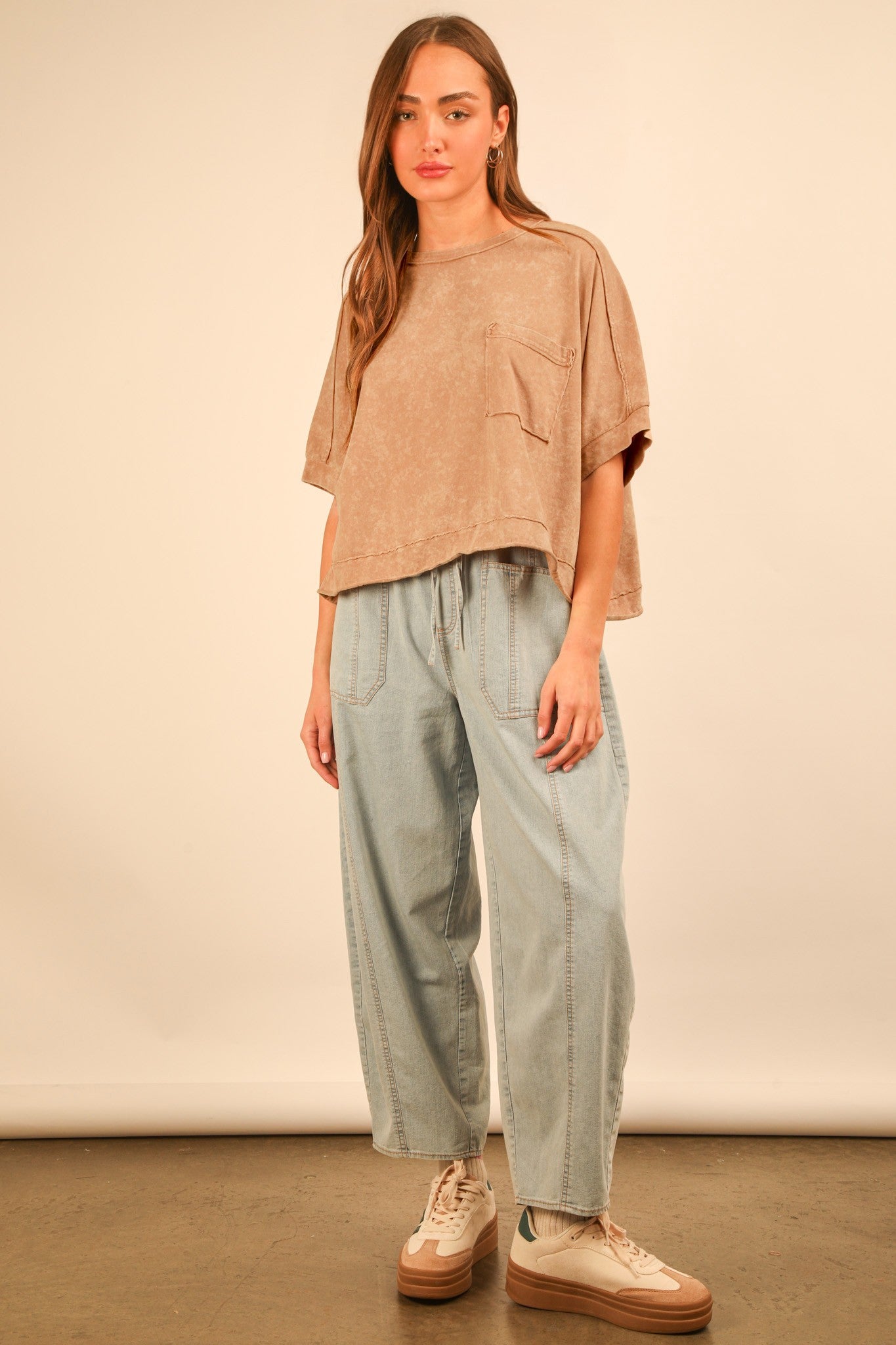 Kaiden Oversized Top