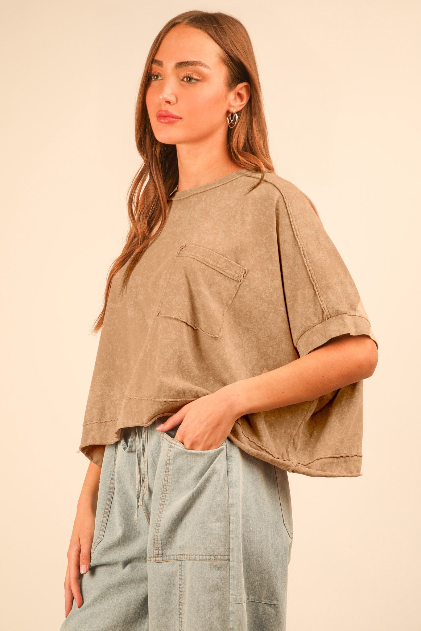 Kaiden Oversized Top