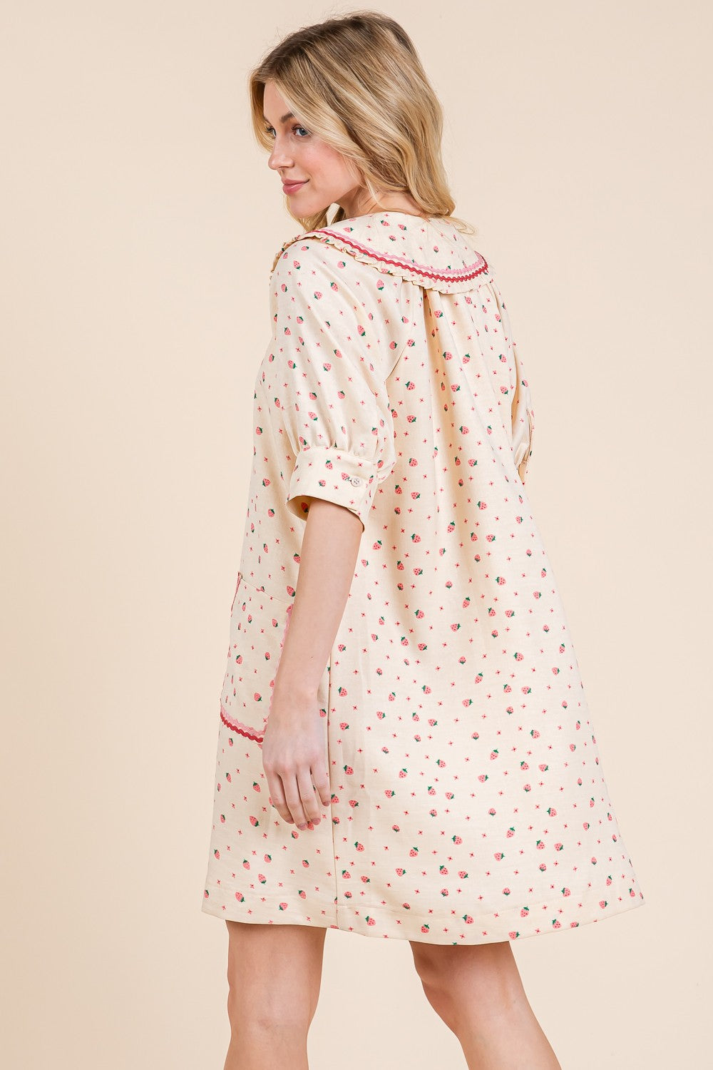 Pippin Strawberry Dress