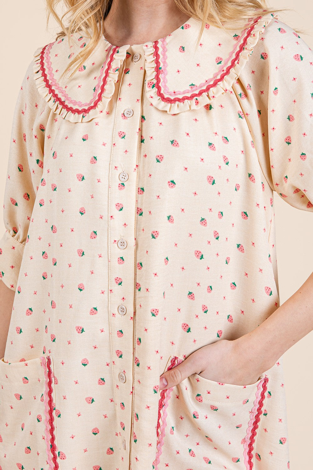 Pippin Strawberry Dress