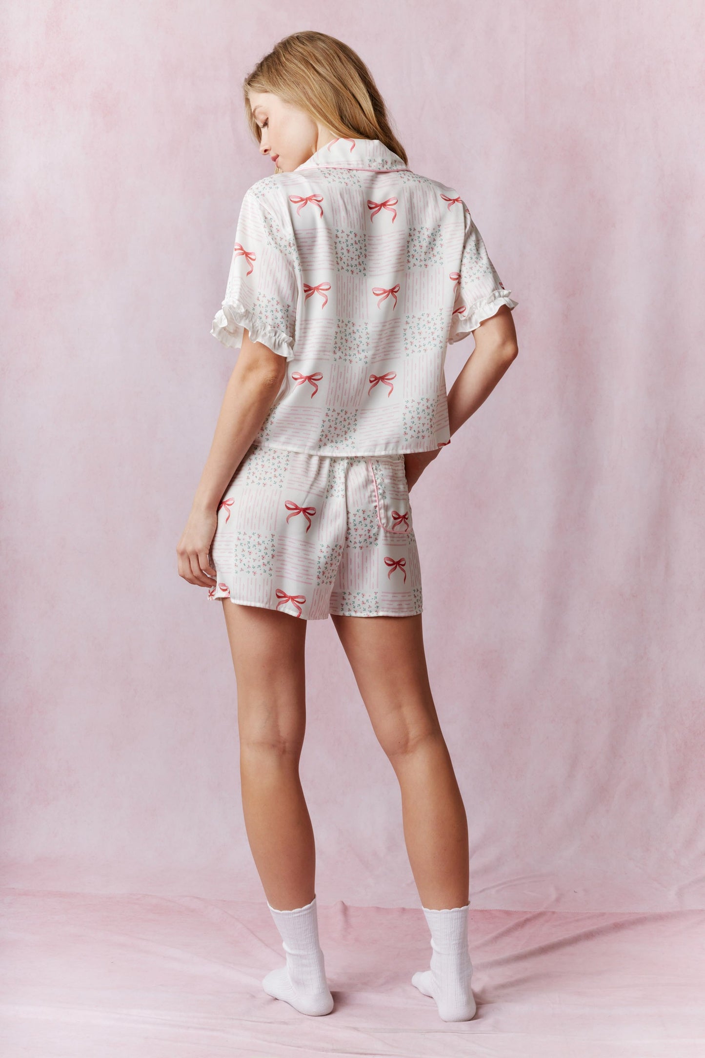 Della Bow Pajamas