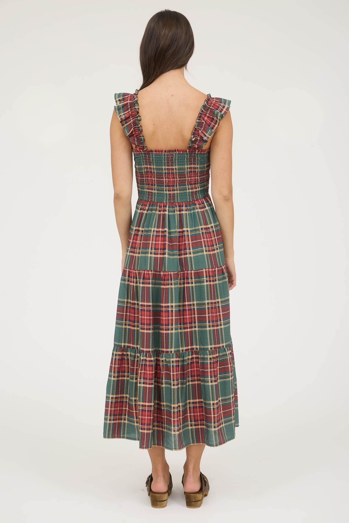 Belinda Plaid Dress
