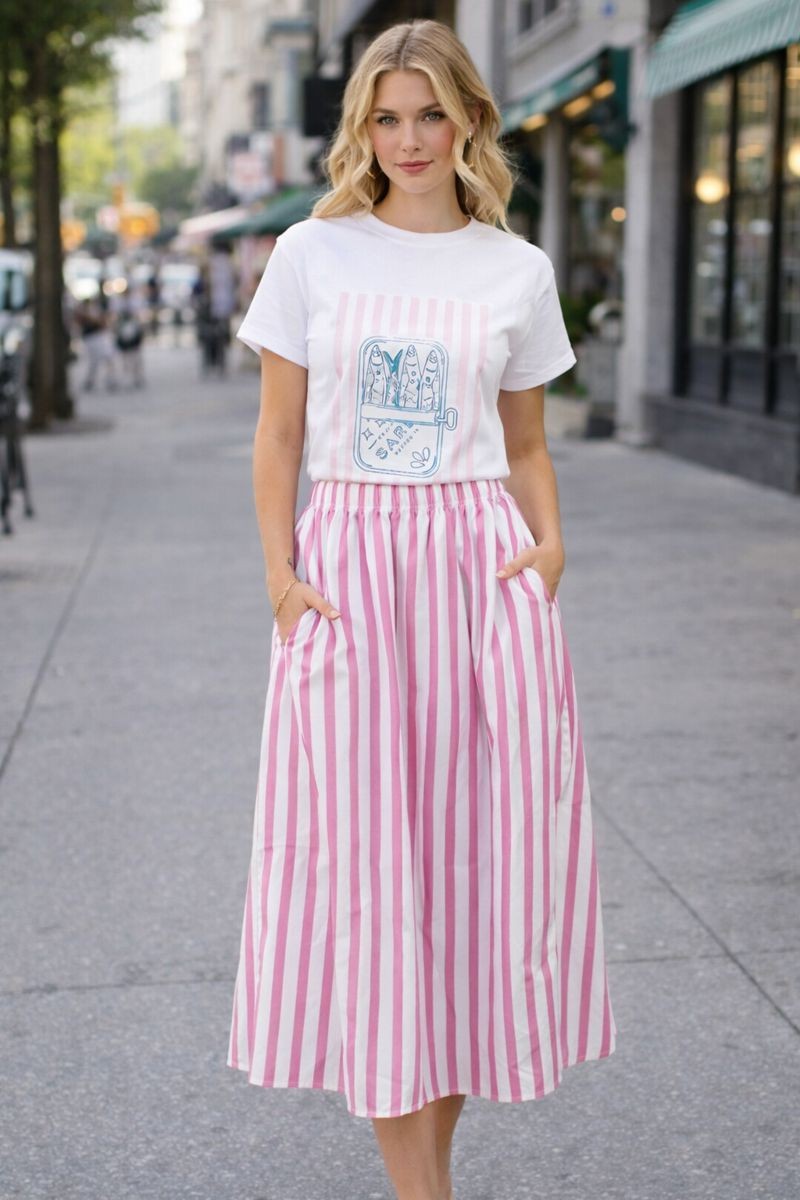 Sardine Tin Graphic T-Shirt