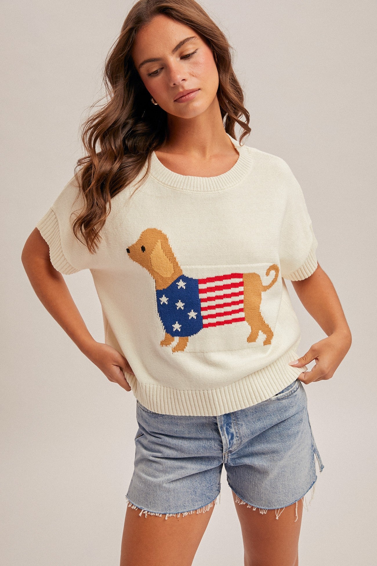 American Dog Blouse
