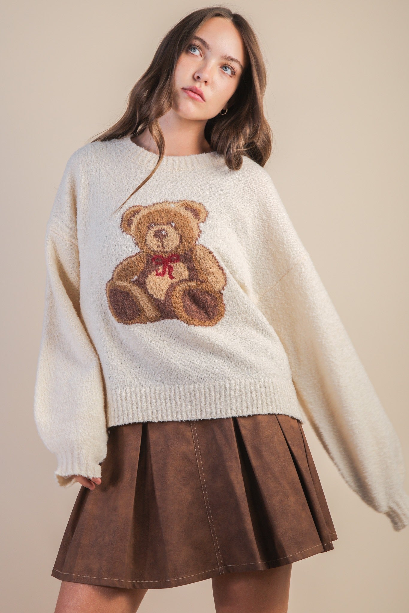 Bridgett Teddy Bear Sweater