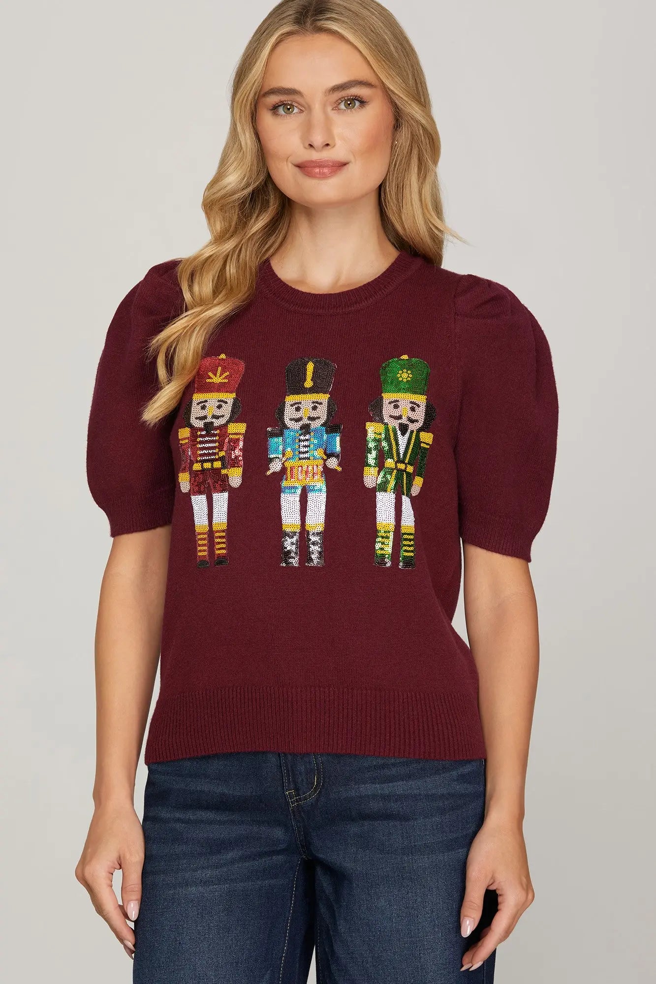 Nutcracker Sweater