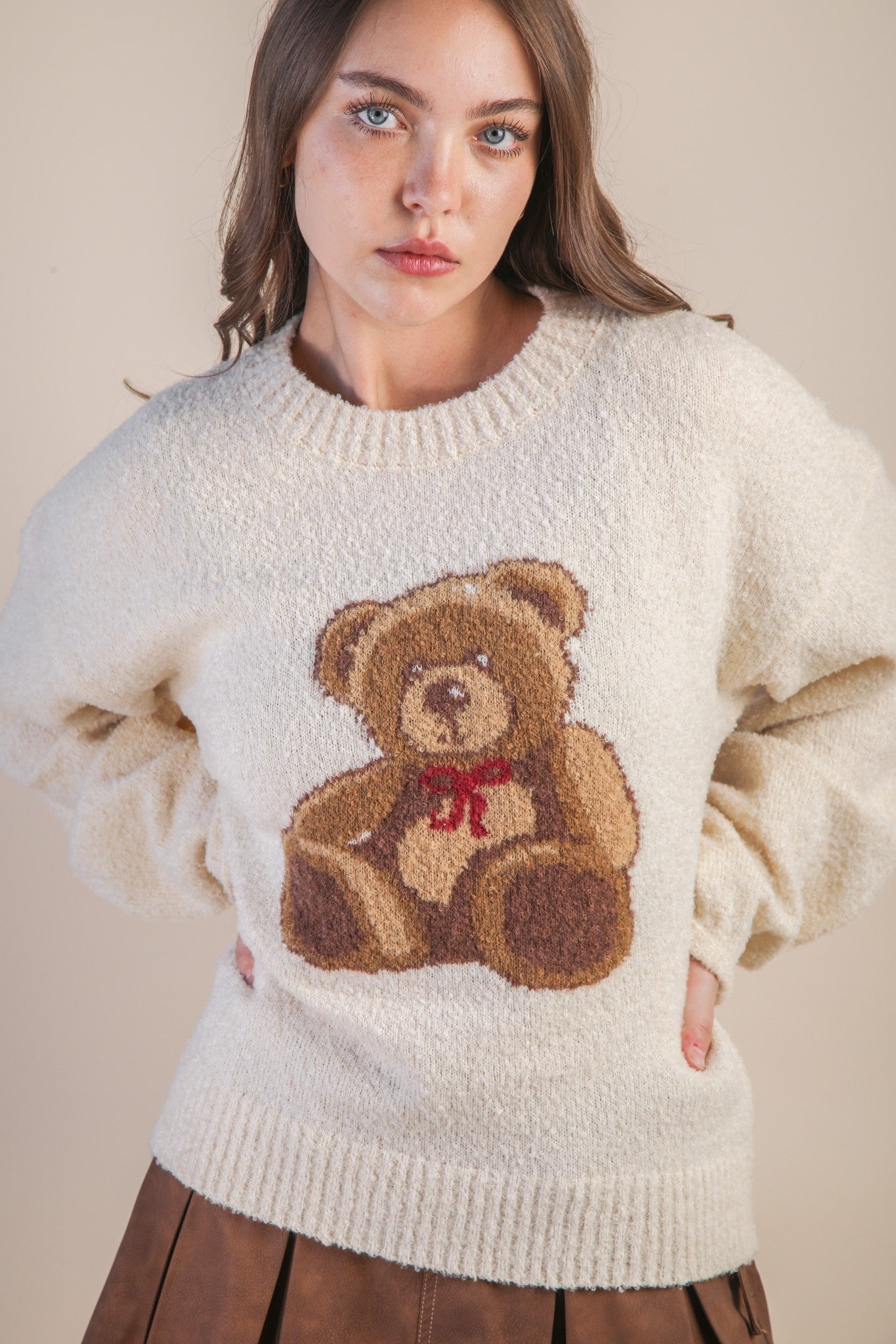Bridgett Teddy Bear Sweater