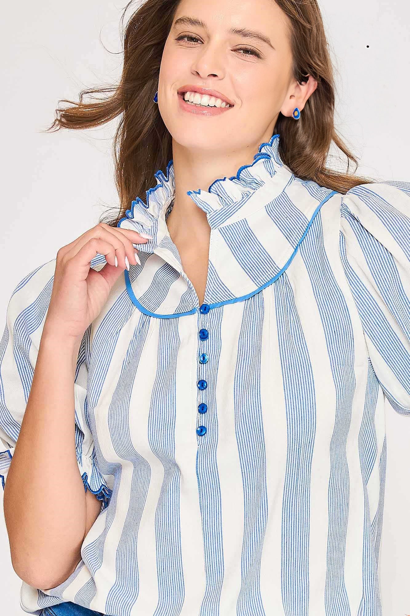Hallie Blouse