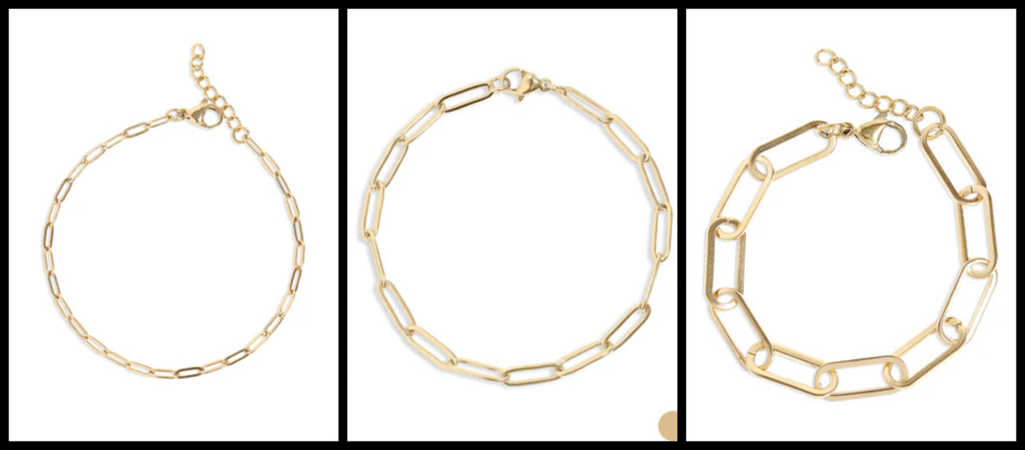 Paperclip Bracelet