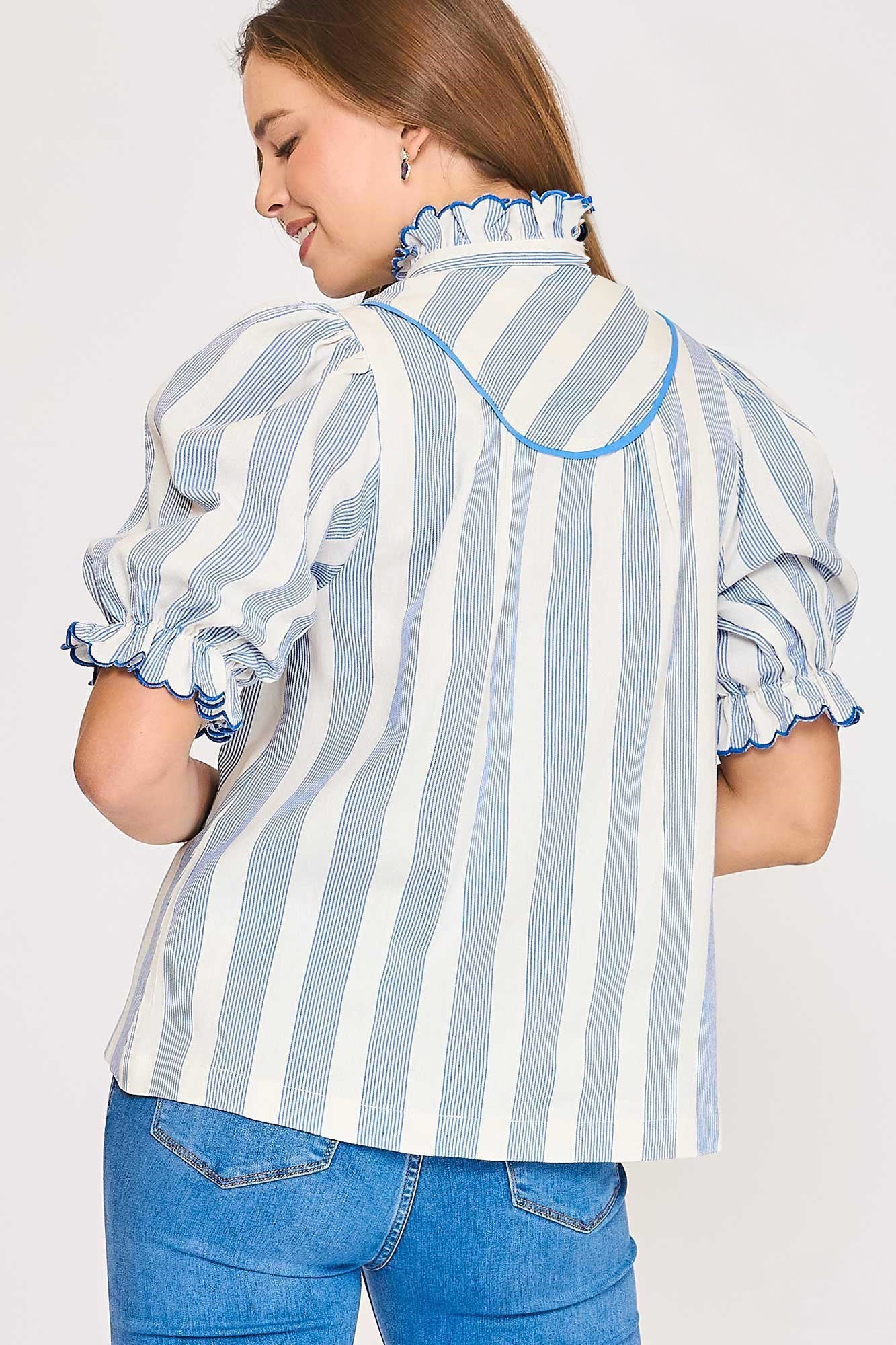 Hallie Blouse