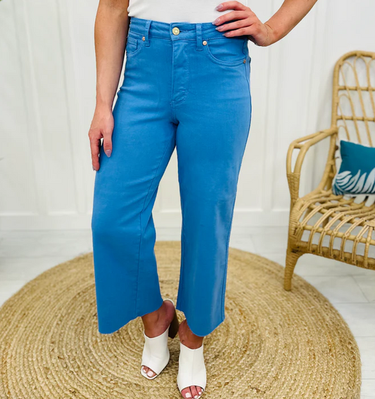 Mica Tummy Control Cropped Jeans