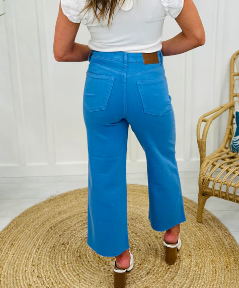 Mica Tummy Control Cropped Jeans