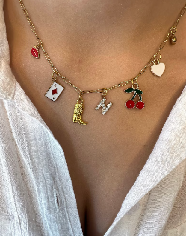Necklace Bundle with Charms