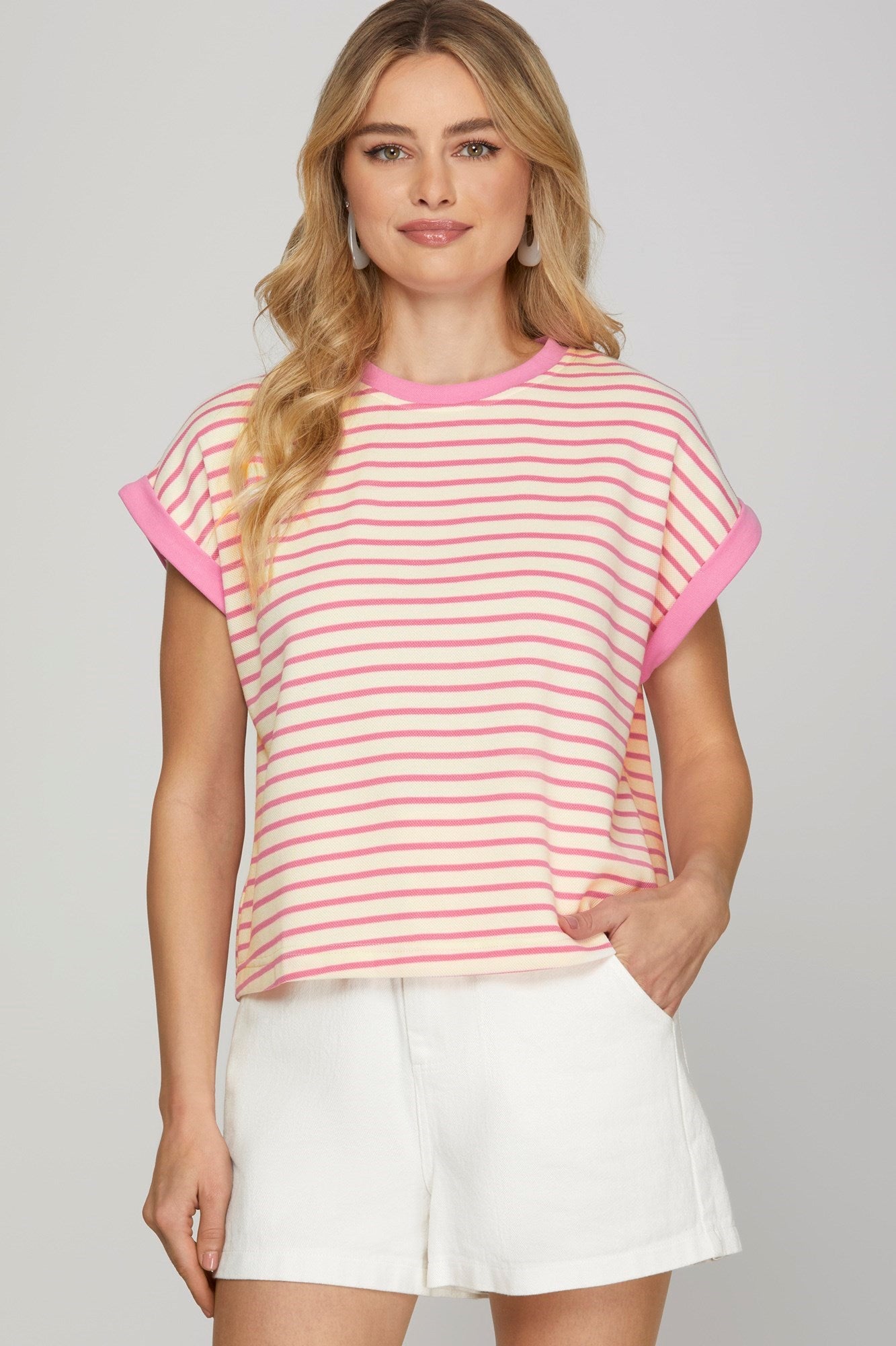 Jersey Blouse