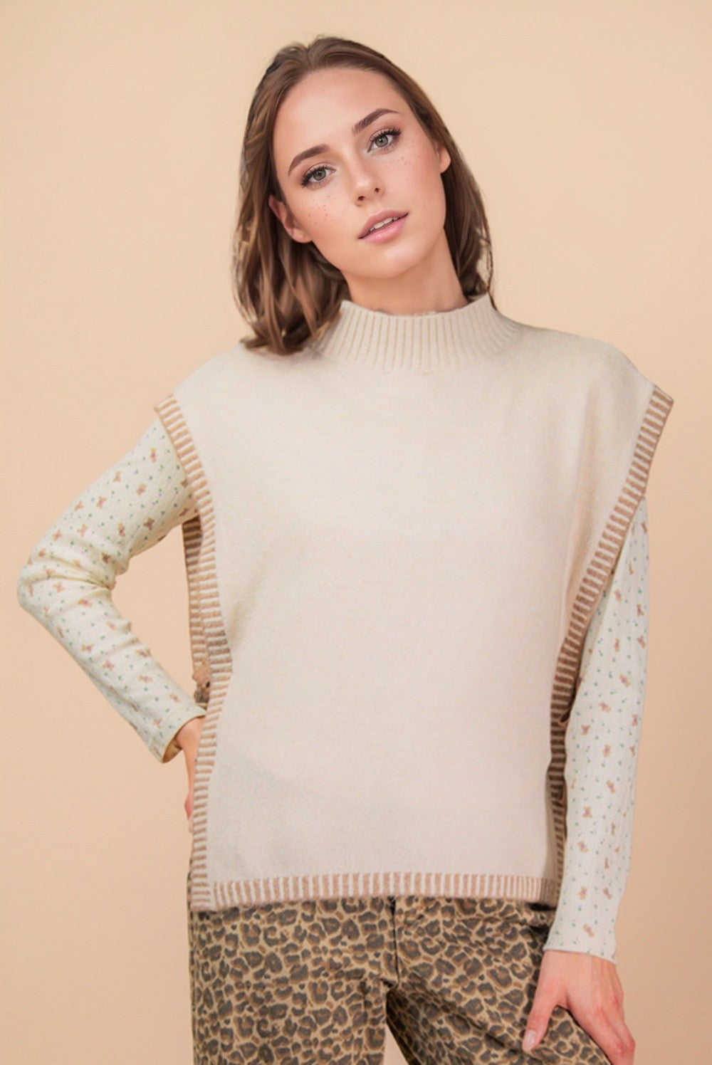 Melany Sweater Vest