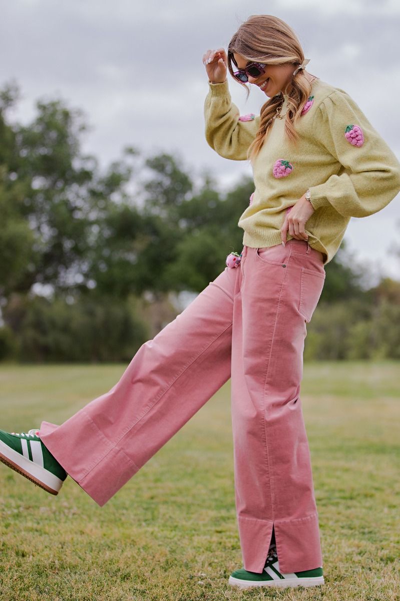 Ellen Corduroy Pants