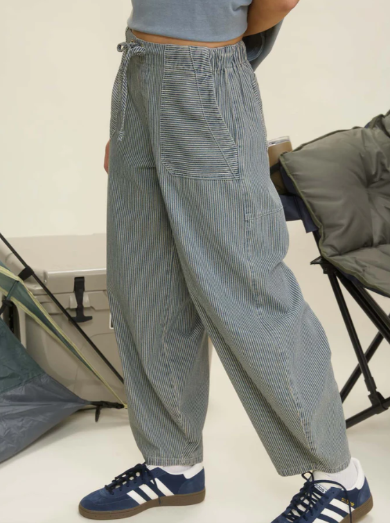 Darcie Parachute Pants