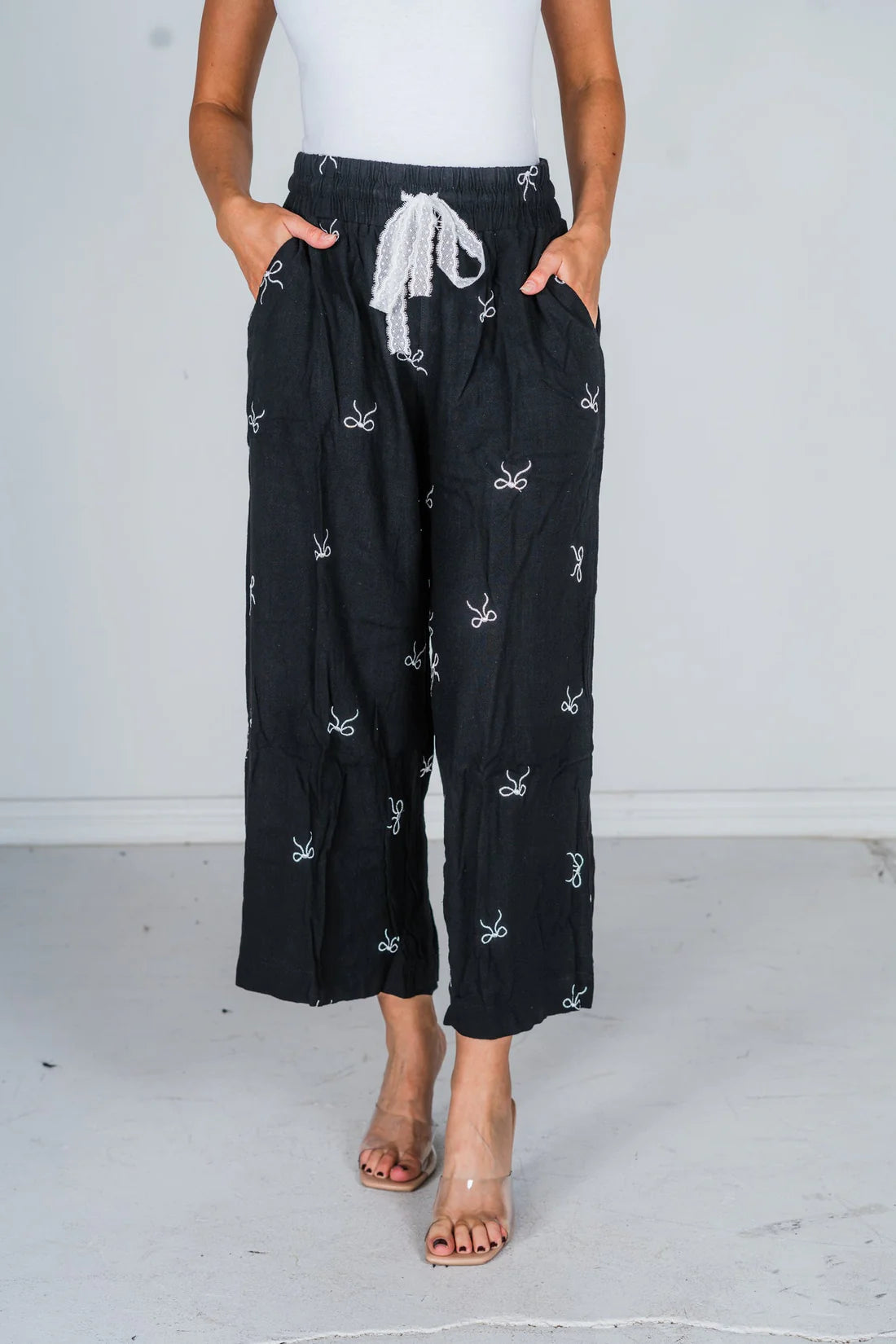 Anice Bow Pants