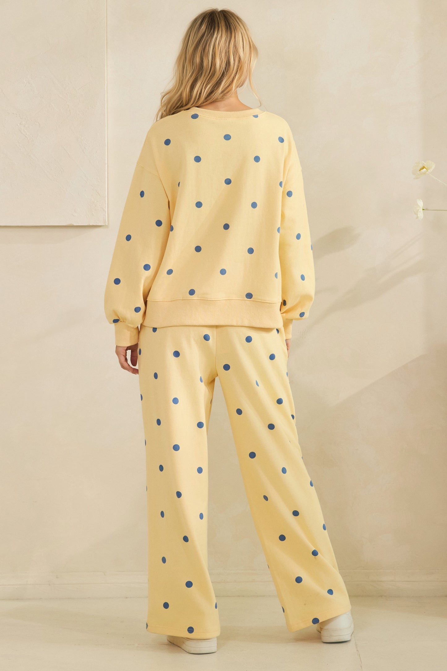 Callen Polka Dot Sweatshirt
