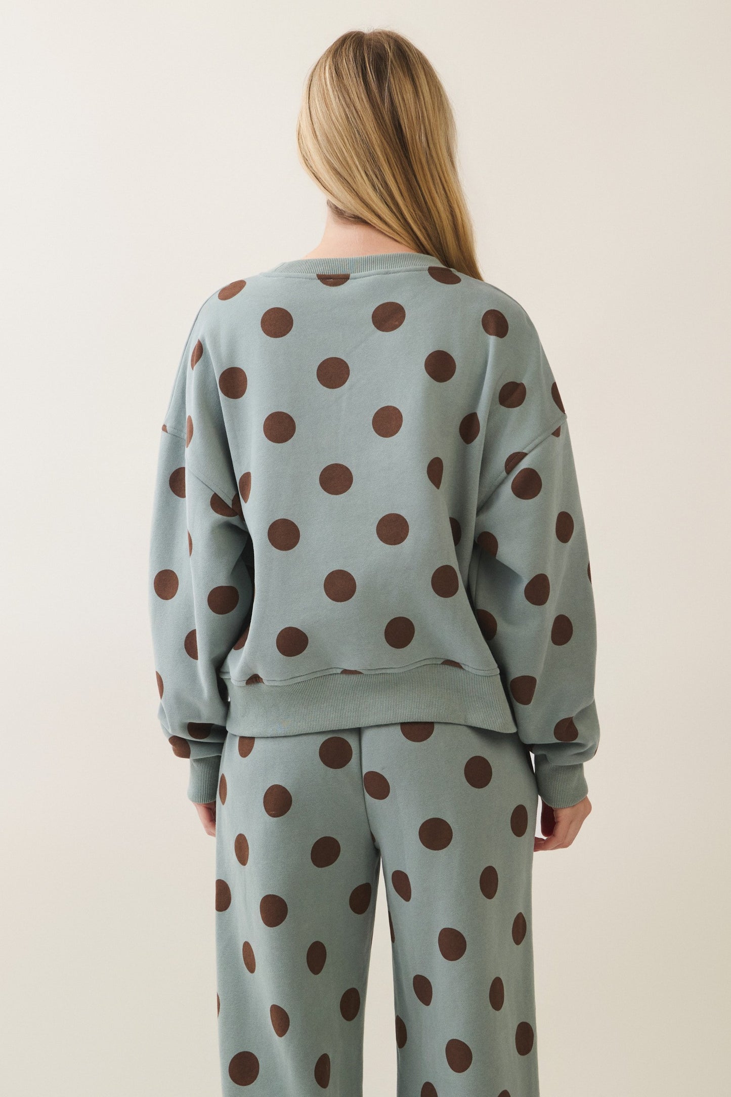 Keaton Polka Dot Sweatshirt