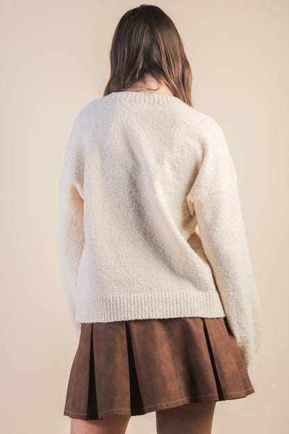 Bridgett Teddy Bear Sweater