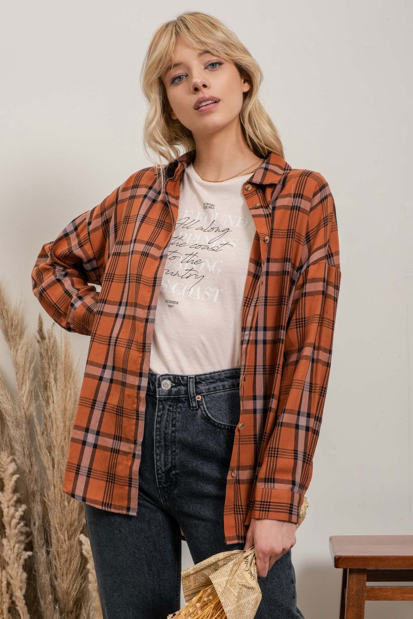 Alma Flannel Shirt