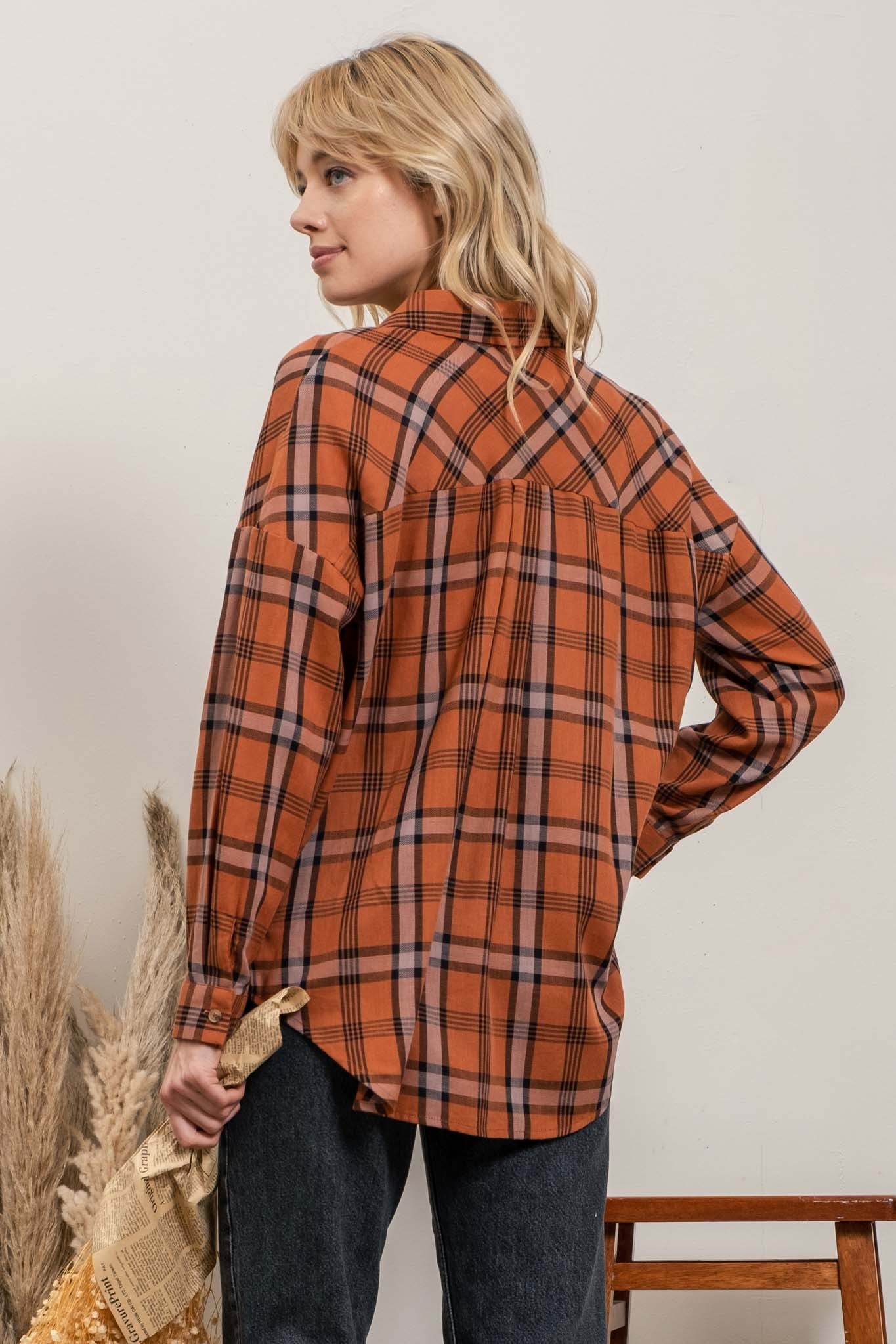 Alma Flannel Shirt