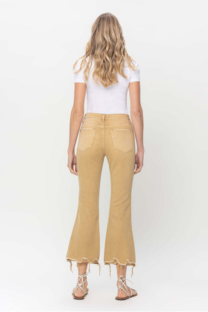 Fauna High Rise Crop Jeans