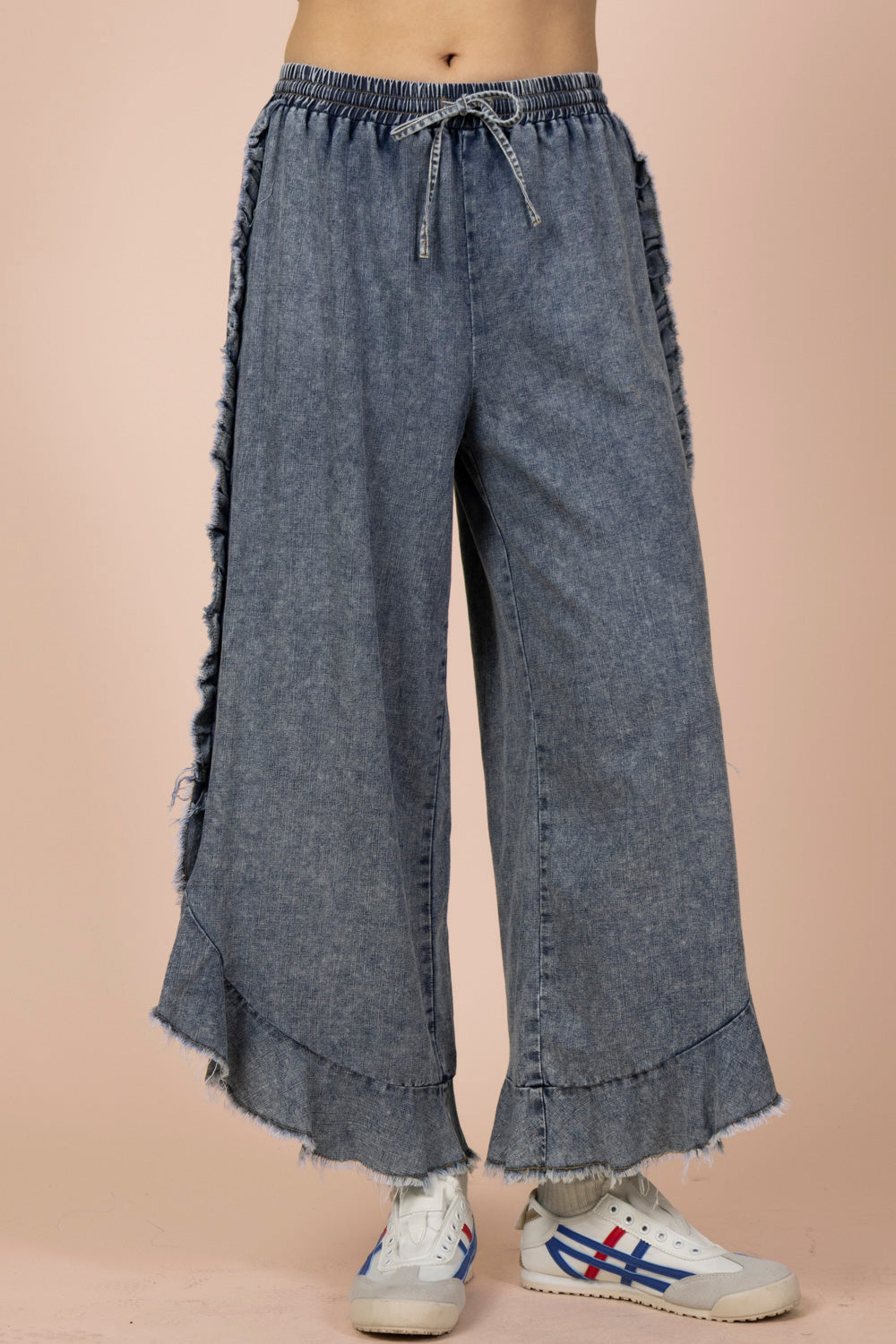 Lydia Chambray Pants