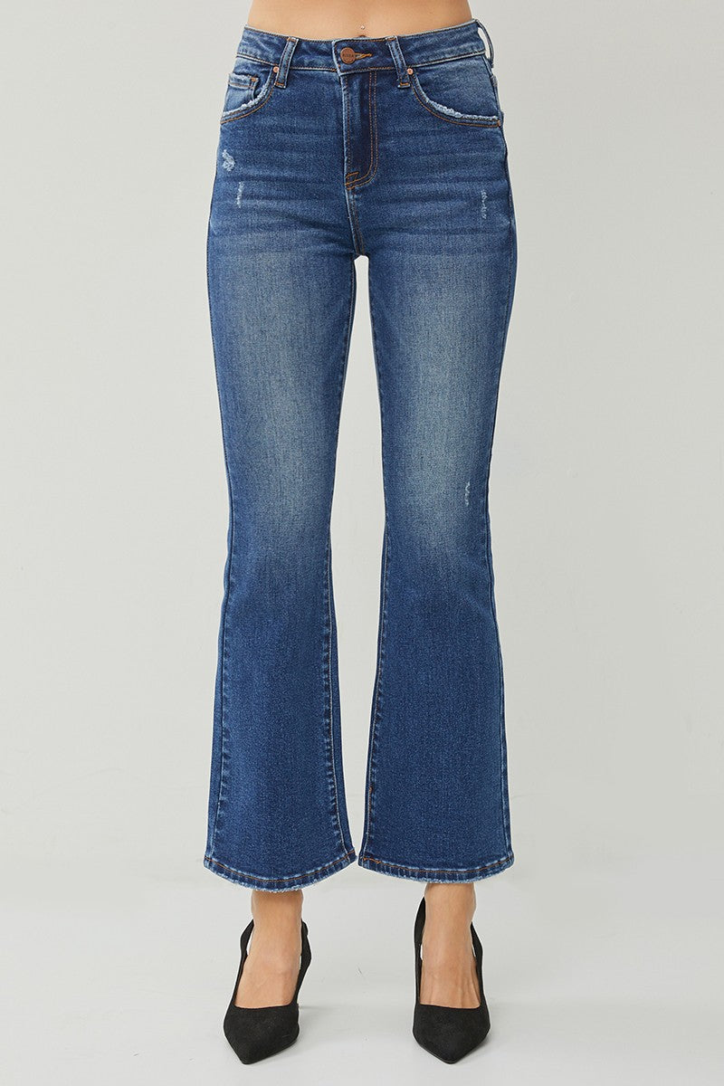 Clarice High Rise Ankle Jean