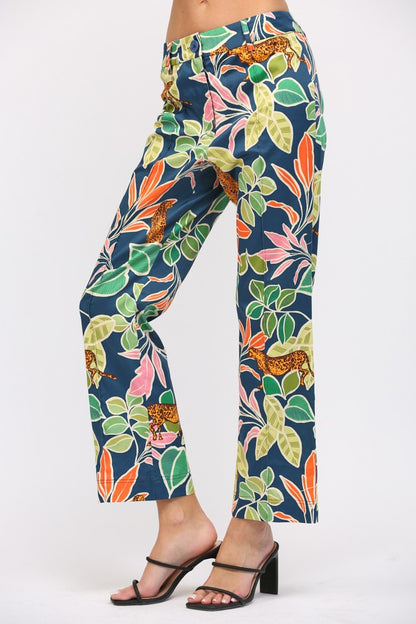 Imani Tropical Pants