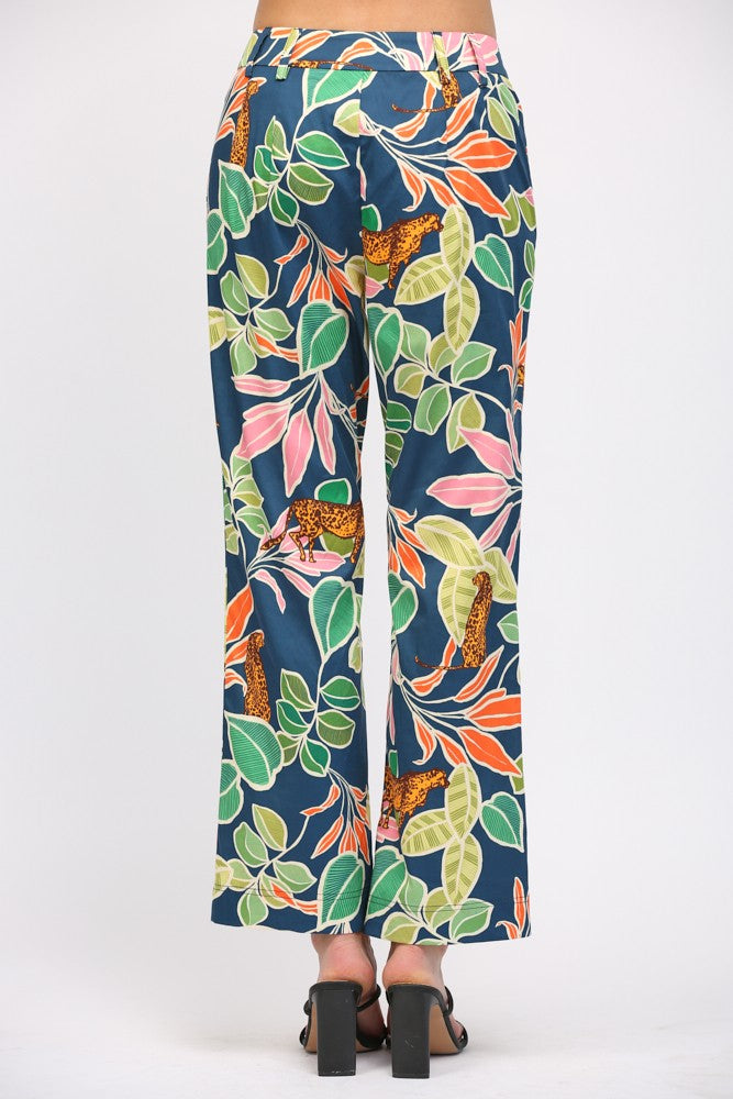 Imani Tropical Pants