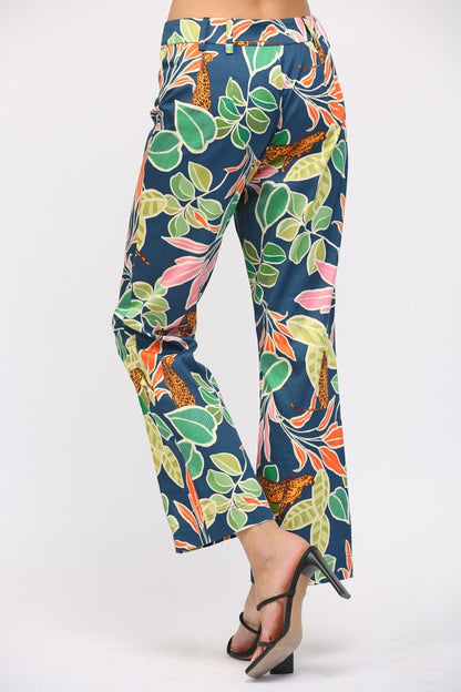 Imani Tropical Pants