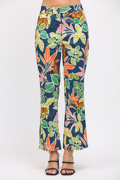 Imani Tropical Pants