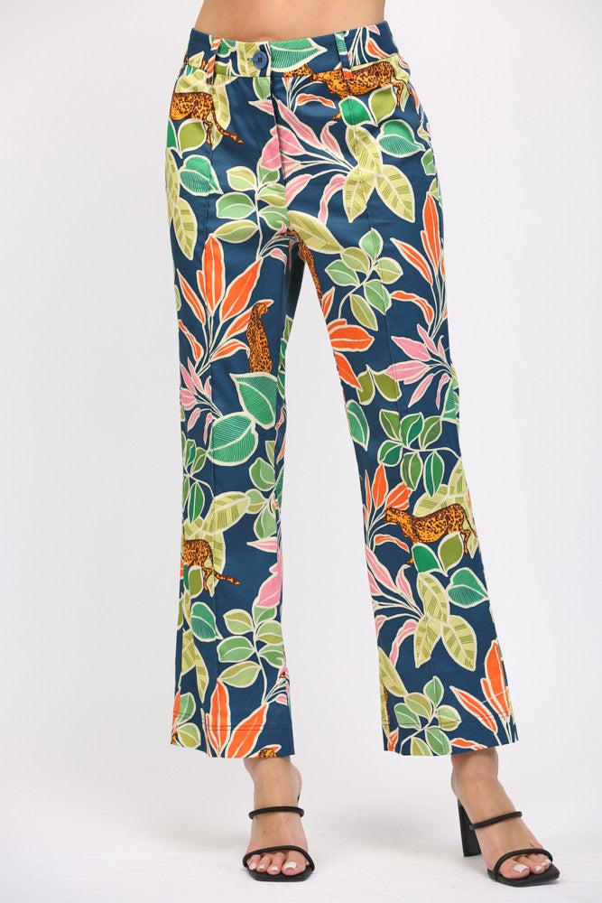 Imani Tropical Pants