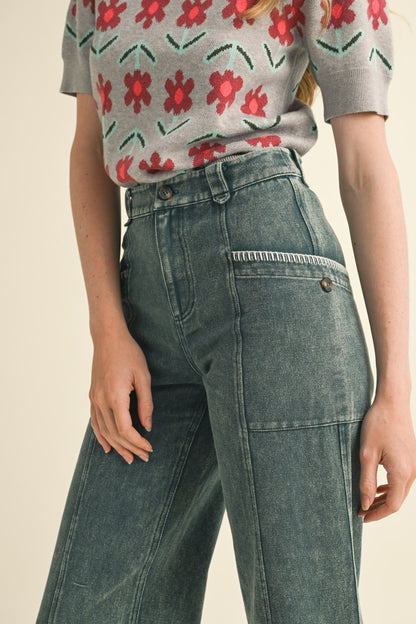 Suri Straight Leg Jean